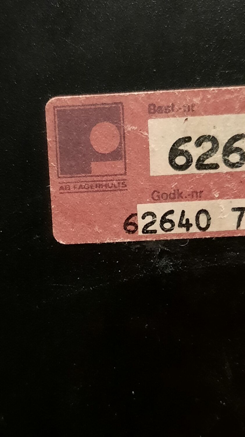 Vintage lamp cobra year 70