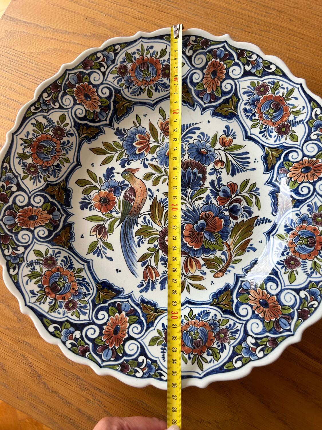 Delft decorative plate