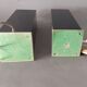 Pair of lamps 1960/1970 black.