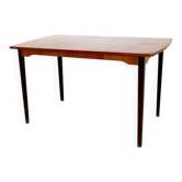 Scandinavian teak dining table, Sweden, 1960s