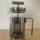 Aldo Rossi French press coffee maker for Alessi Italy