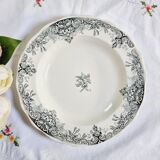 Ensemble d'assiettes Terre de Fer Clairefontaine L&G