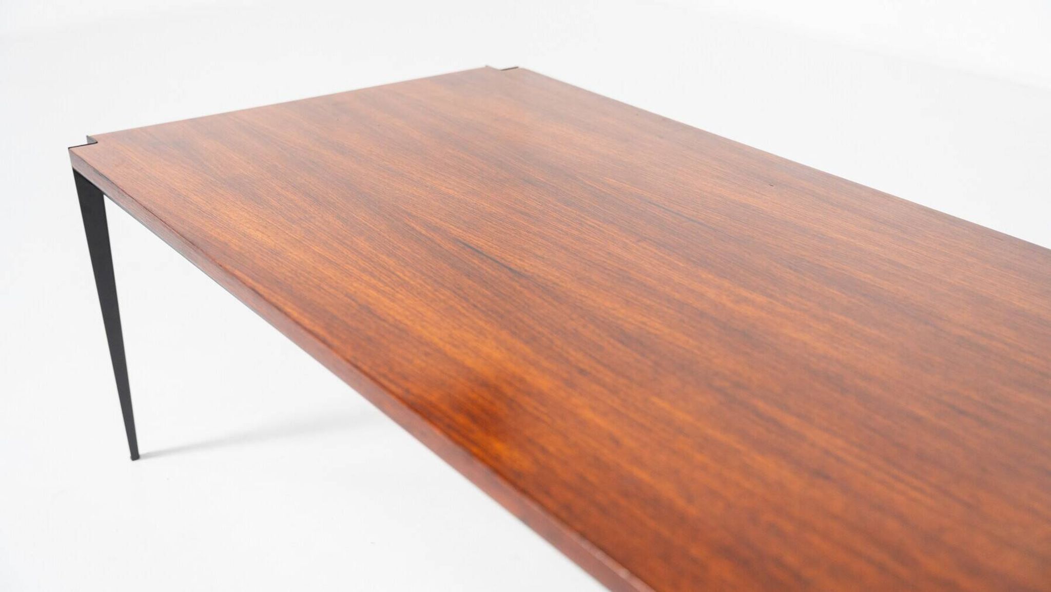 Mid-Century Modern Wooden Coffee Table by Osvaldo Borsani, Italy