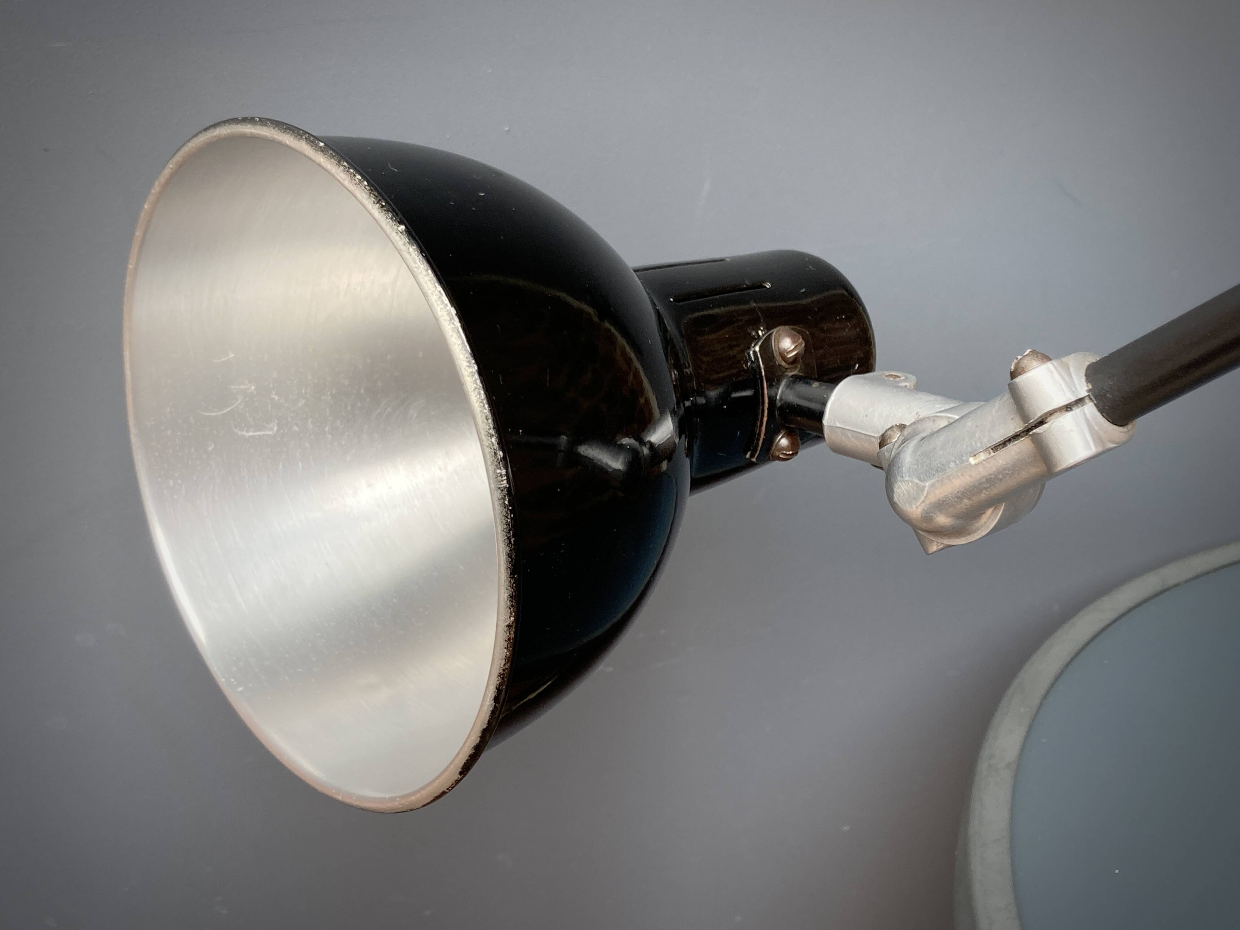 Old rijo registered model architect's lamp