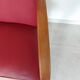 Pair of "moustache" bridge armchairs