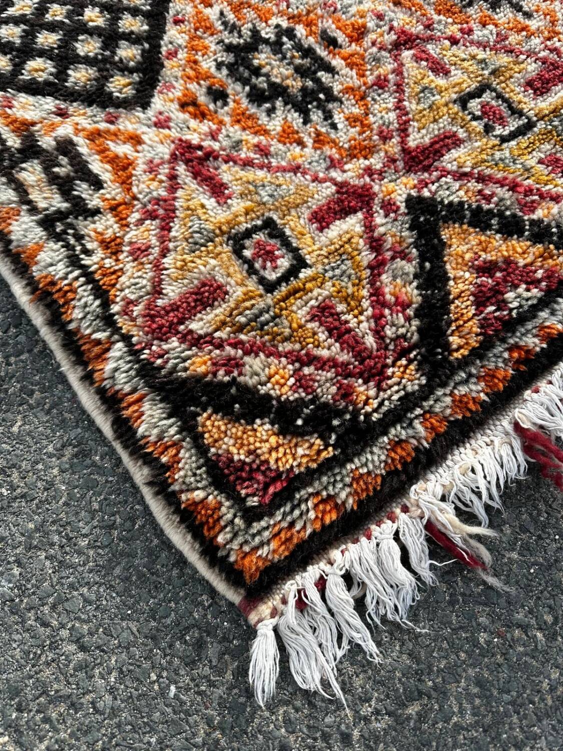 Tapis berbère fait main