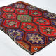Anatolian handmade kilim rug 202 cm x 271 cm