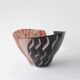 Kosta Boda ‘Tonga’ Glass Bowl by Monica Backström, Signed 1980s