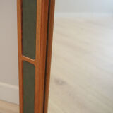 Teak mirror, Danish design, 1970s, production Denmark, 93x124 cm