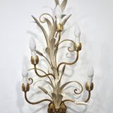 Ear of wheat wall light by Hans Kögl, Germany 1970's