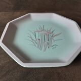 Tiffany plate, Italy