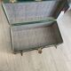 Green vintage suitcase A&R Luggage MFG GO