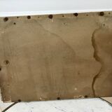 art deco mirror top gilded 30s