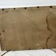 art deco mirror top gilded 30s