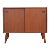 Buffet danois en teck du milieu du siècle, années 1960.