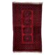 Tapis ancien afghan Ersari fait à la main 118 cm x 196 cm années 1920