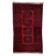 Antique Afghan Ersari handmade rug 118 cm x 196 cm 1920s