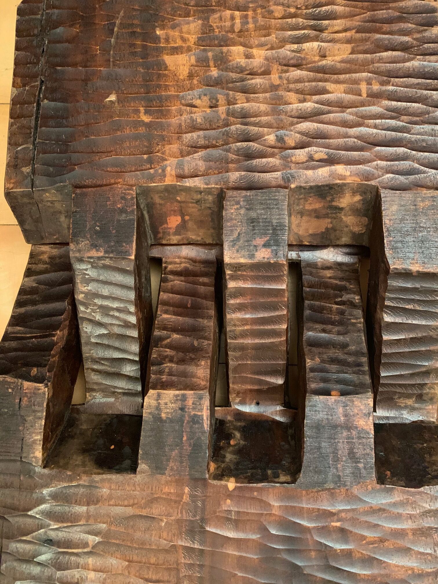 Un ensemble de trois tabourets conçus par Don S. Shoemaker, Señal SA, Mexique, années 1960