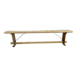 Banc 1930 en hêtre massif