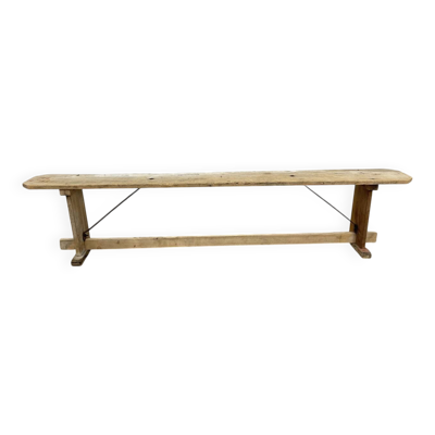 Banc 1930 en hêtre massif