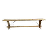 1930 bench in solid beech