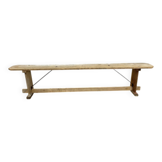 Bench 1930 in solid beech