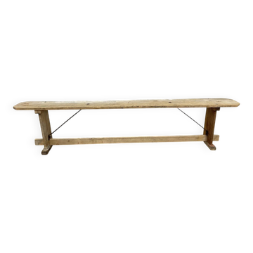 1930 bench in solid beech
