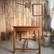 Vintage oak desk from the 1950s (renovated)