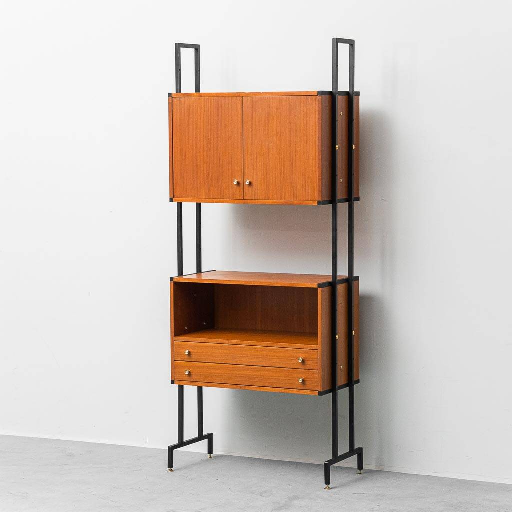 Commode bibliothèque AV Arredamenti Contemporanei 1960 vintage