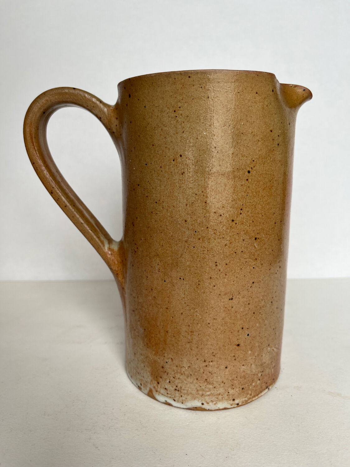 Stoneware pitcher