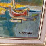 Port Cros in the Mediterranean