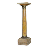 Onyx column from the late 19th century