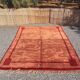 Tapis bérbere marocain en laine naturelle 200cmx300cm