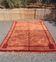 Moroccan Berber rug in natural wool 200cm x 300cm