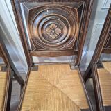 6 Arts and Crafts chairs