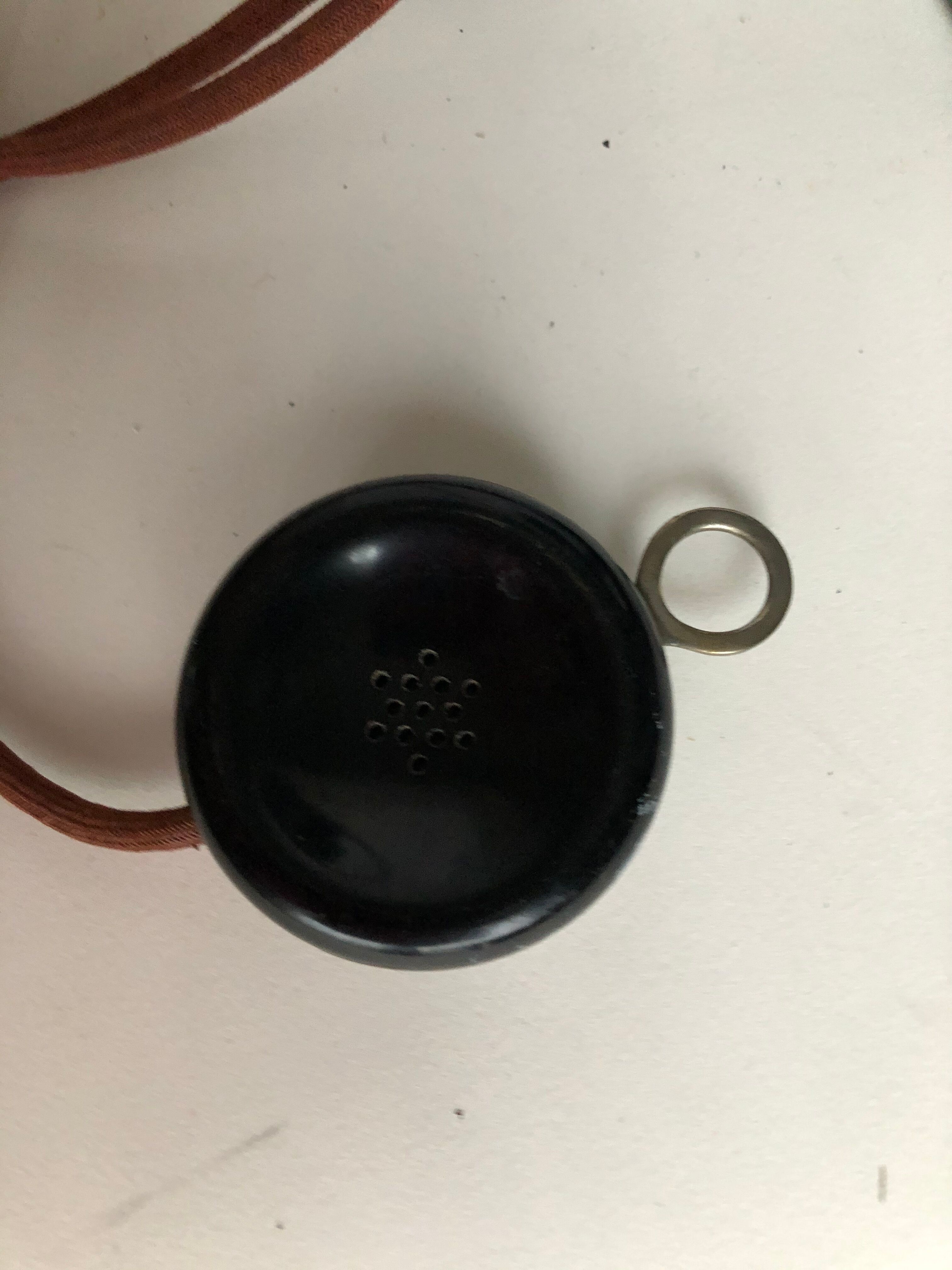 Old phone in Bakelite