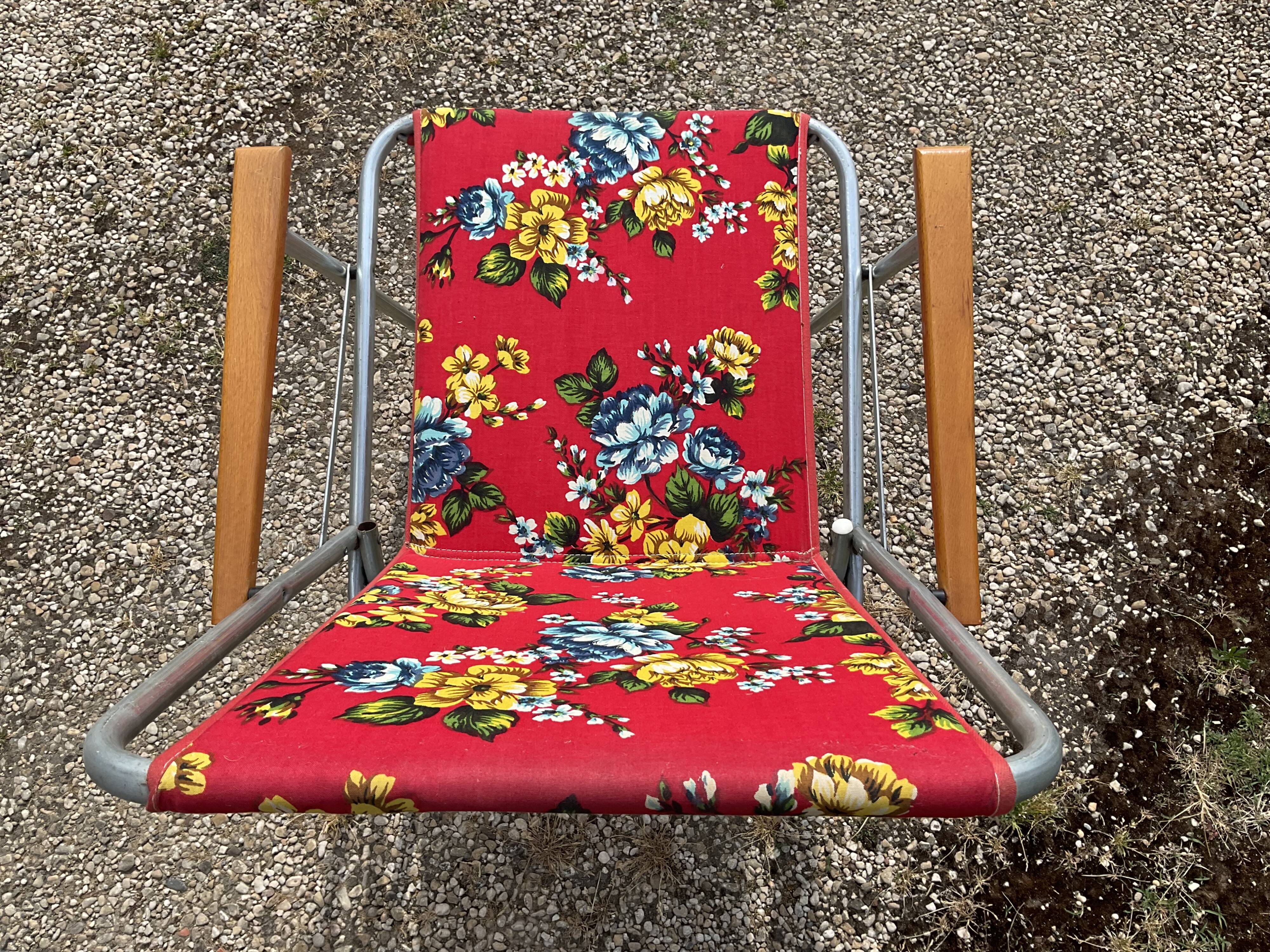 Vintage camping chair