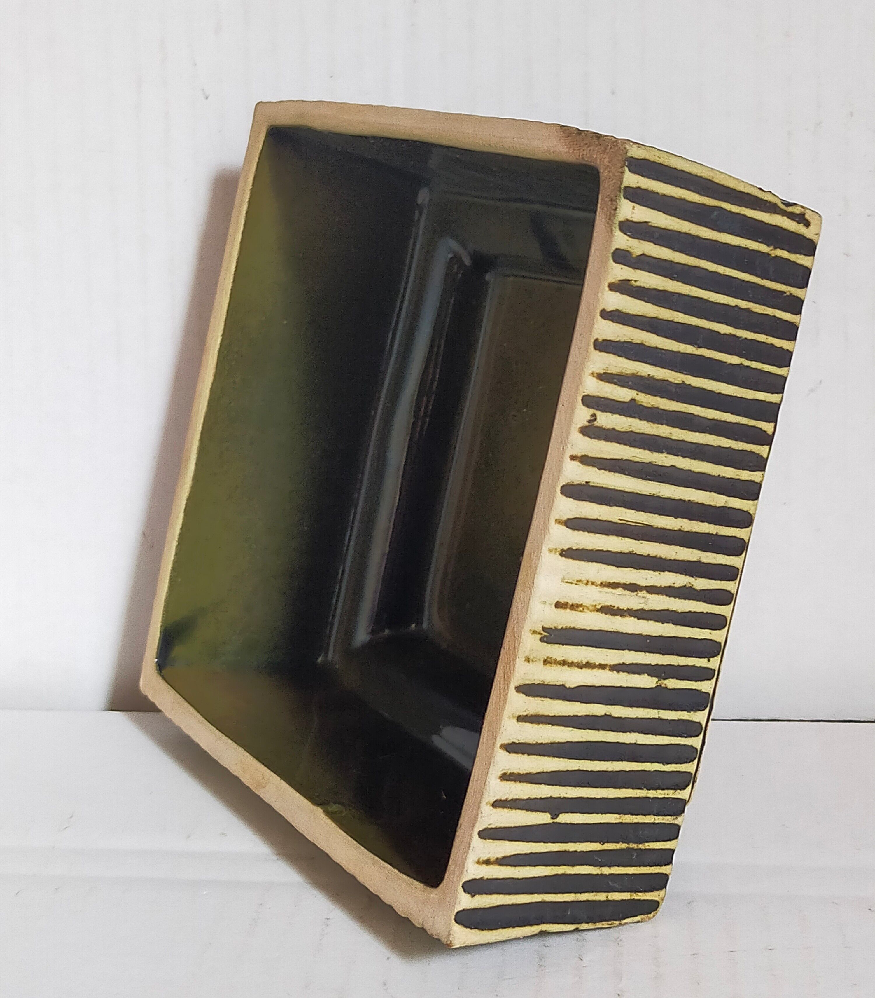 Vintage ceramic ikebana vase