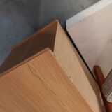 Oak sideboard of the 70s