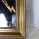 Gold Beveled Mirror