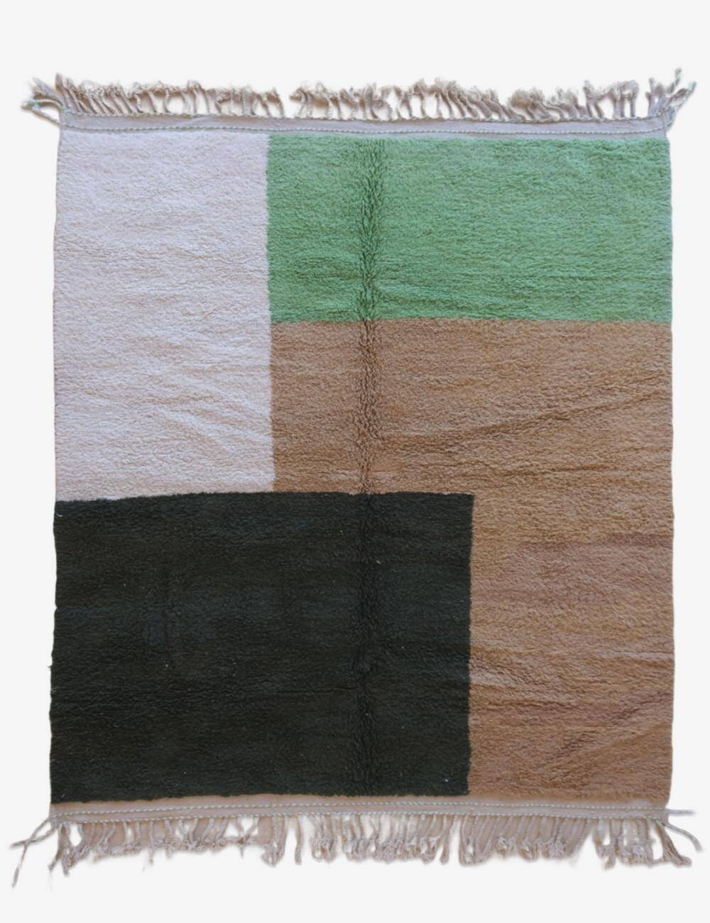 Contemporary Moroccan Rug - 311 x 263 cm