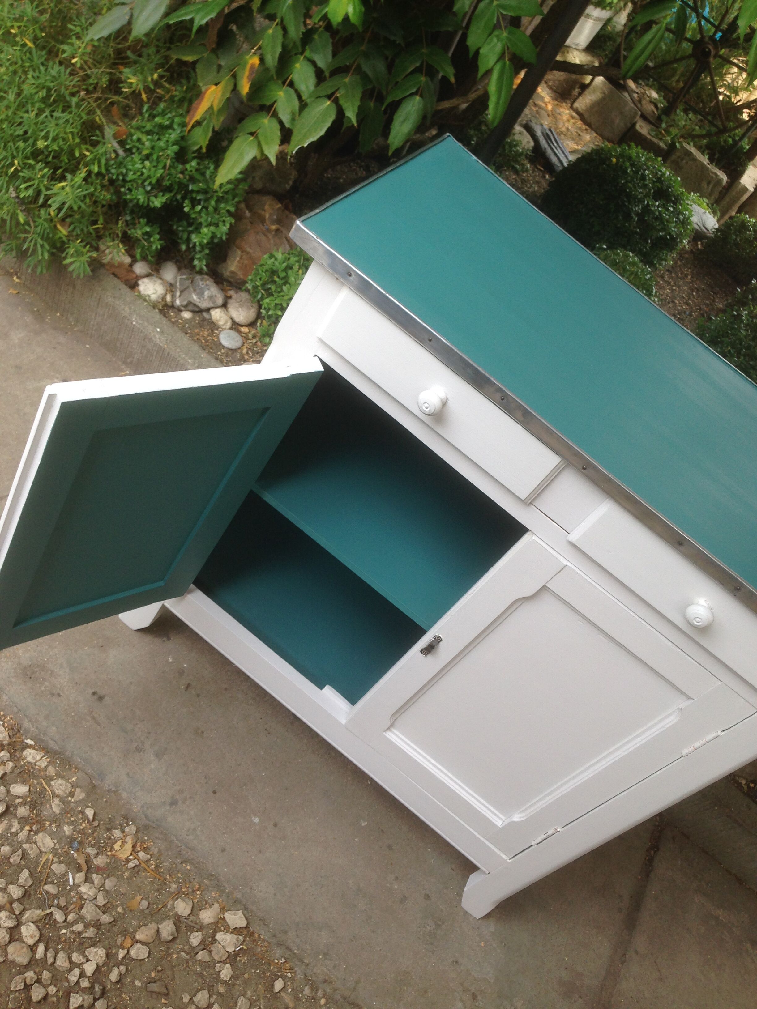 Buffet Paris vintage