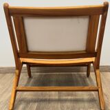 Scandinavian armchair in teak