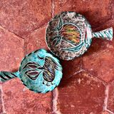 Empty pockets Vintage Caquelons Vallauris Bonty