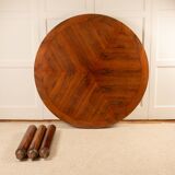 Round dining room table - Brazil 1960