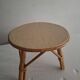 Small bamboo table