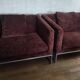 Paire de Fauteuils TIGHT de B&B Italia - Antonio Citterio