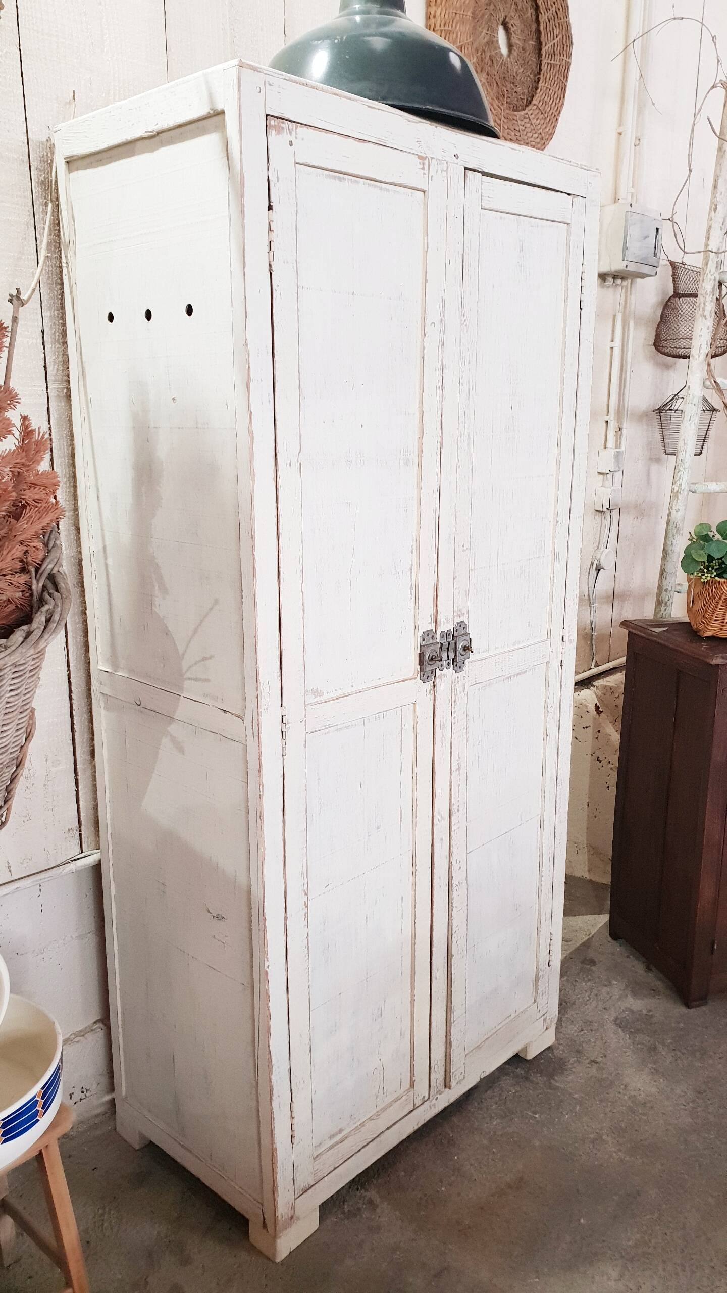 Vintage wardrobe