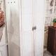 Vintage wardrobe