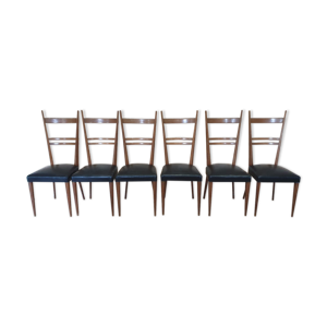 lot de 6 chaises années